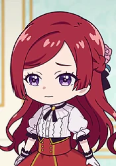 Watashi no Oshi wa Akuyaku Reijou.: Rae to Claire ni Ichimon Ittou — okładka anime