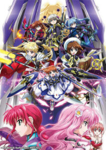 Magical Girl Lyrical Nanoha: Reflection — okładka anime