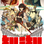 Kill la Kill — okładka anime