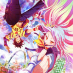 No Game, No Life — okładka anime