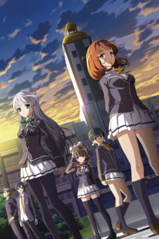 In Search of the Lost Future — okładka anime