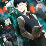 Tokyo Ghoul — okładka anime