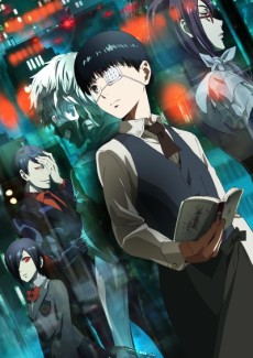 Tokyo Ghoul — okładka anime