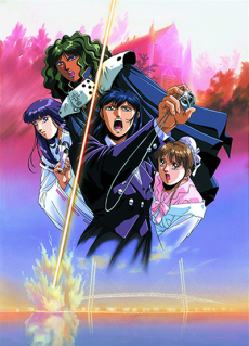 Silent Möbius 2: The Motion Picture — okładka anime