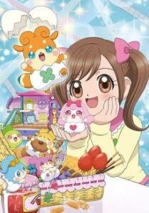 Kamisama Minarai: Himitsu no Cocotama — okładka anime