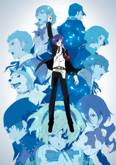 Persona 3 the Movie: #4 Winter of Rebirth — okładka anime
