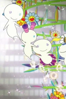 The Creatures From Planet 66: Roppongi Hills Story — okładka anime