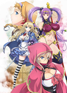 Bikini Warriors OVA — okładka anime