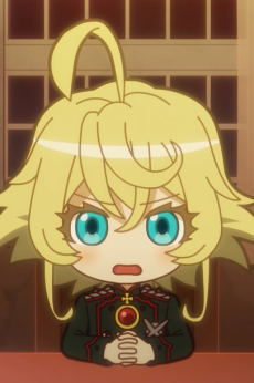 Youjo Shenki 2 — okładka anime