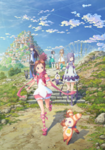 Pop in Q — okładka anime