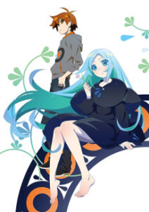 Kubikiri Cycle: The Blue Savant and the Nonsense User — okładka anime