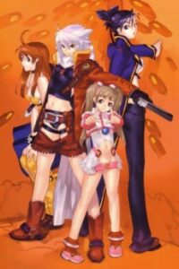 Bakuretsu Tenshi: Infinity Specials — okładka anime