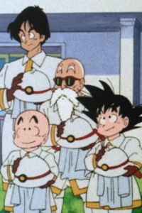 Dragon Ball Specials — okładka anime