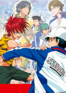 Tennis no Ouji-sama: Zenkoku Taikai-hen Semifinal — okładka anime