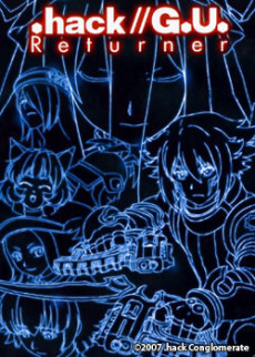 .hack//G.U. Returner — okładka anime