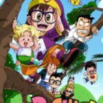 Dr. Slump — okładka anime