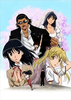 School Rumble Third Term — okładka anime