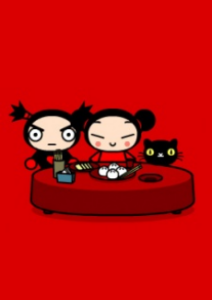 Pucca: Funny Love — okładka anime