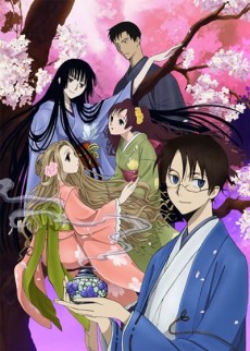 xxxHOLiC Shunmuki — okładka anime