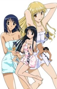 School Rumble OVA — okładka anime