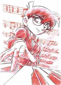 Case Closed Magic File 2: Kudou Shinichi – The Case of the Mysterious Wall and the Black Lab — okładka anime