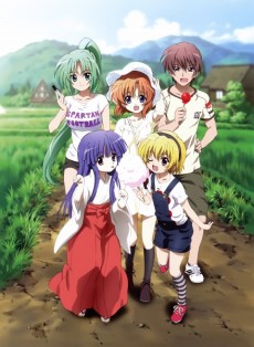 Higurashi no Naku Koro ni: Nekogoroshi-hen — okładka anime