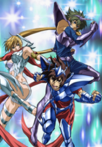 Saint Seiya: The Lost Canvas — okładka anime