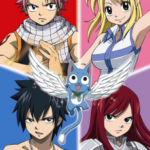 Fairy Tail — okładka anime