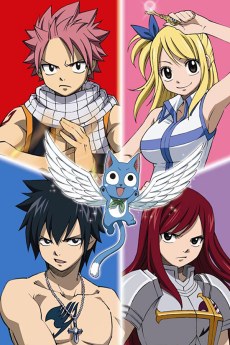 Fairy Tail — okładka anime