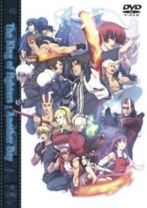 King of Fighters: Another Day — okładka anime