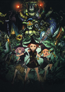 Witch Hat Atelier — okładka anime