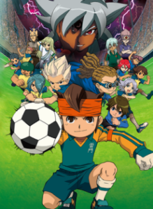 Inazuma Eleven: Saikyou Gundan Ogre Shuurai — okładka anime
