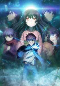 Fate/kaleid liner Prisma☆Illya: Vow in the Snow — okładka anime