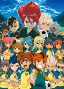 Inazuma Eleven: Choujigen Dream Match — okładka anime