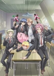 Cute High Earth Defense Club LOVE! LOVE! LOVE! — okładka anime