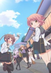 Slow Start — okładka anime