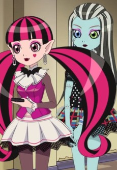 New PANTY & STOCKING with GARTERBELT — okładka anime