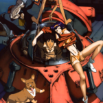 Cowboy Bebop — okładka anime