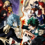 My Hero Academia Season 3 — okładka anime