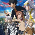 Strike the Blood III — okładka anime
