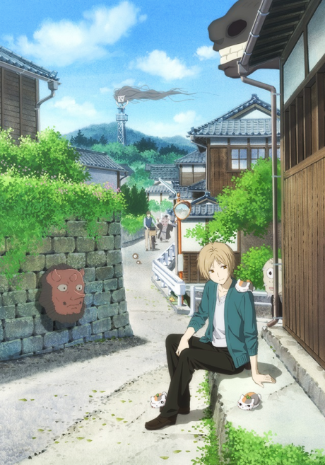 Natsume's Book of Friends the Movie: Ephemeral Bond — okładka anime