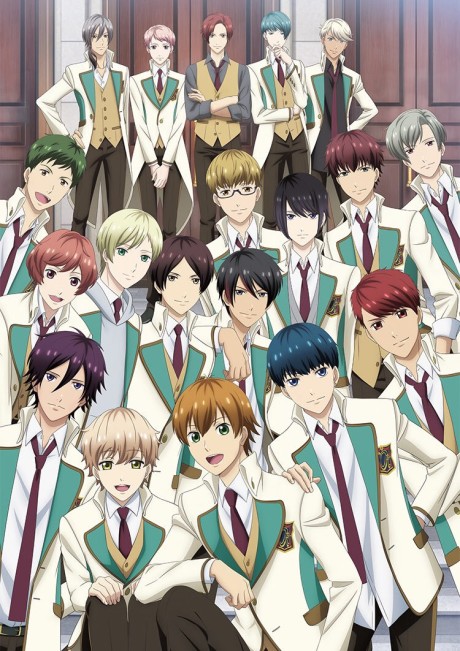 STARMYU 3 — okładka anime