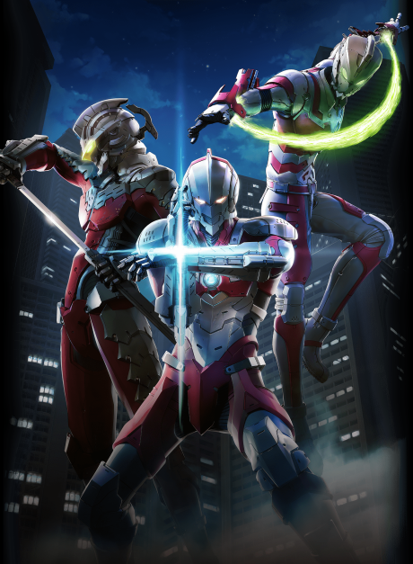 The Red Ranger Becomes an Adventurer in Another World — okładka anime