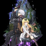 In Another World With My Smartphone — okładka anime