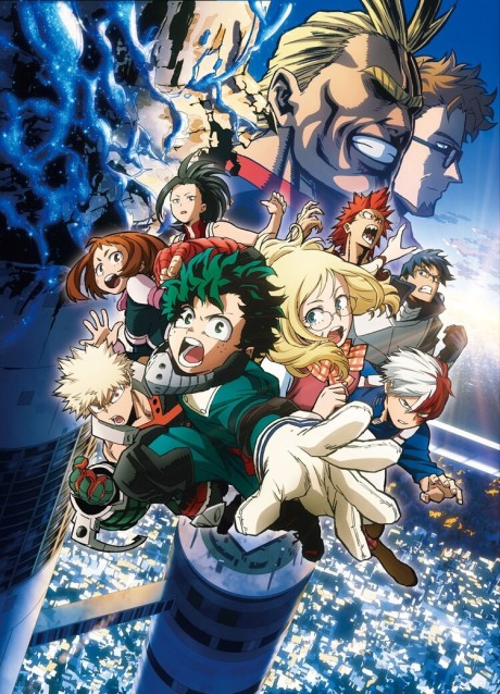 Assassination Classroom — okładka anime