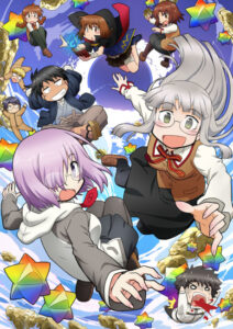 Fate/Grand Order: Himuro no Tenchi – 7-nin no Saikyou Gijin-hen — okładka anime