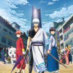 Gintama — okładka anime