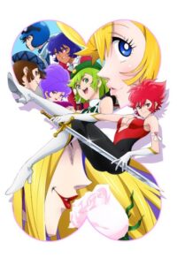 Cutie Honey Universe — okładka anime