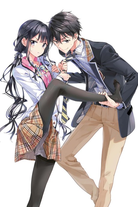 Saekano: How to Raise a Boring Girlfriend — okładka anime