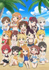 THE IDOLM@STER CINDERELLA GIRLS Theater 3rd Season — okładka anime